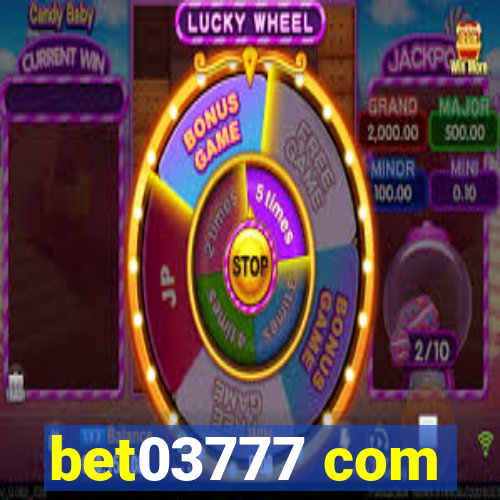 bet03777 com